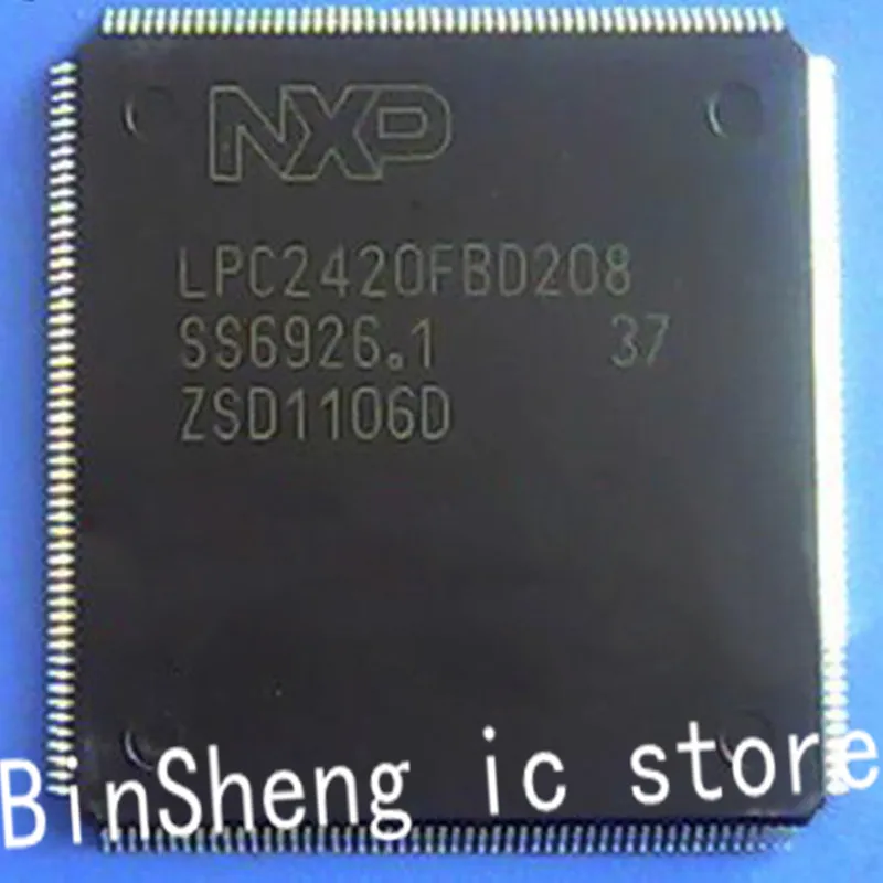 

2 шт./партия, LPC2420FBD208 LPC2420FET208