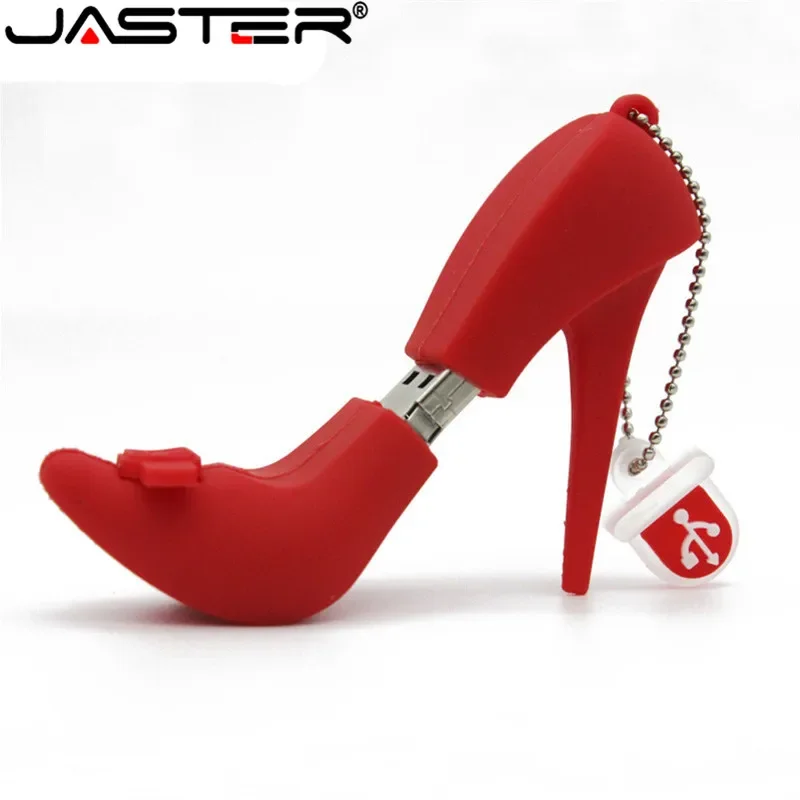 High-heeled shoes USB Flash Drive Memory U Disk 16GB 32GB 64GB Stick Gift Pendrive USB Creativo Gift for lady pen drive usb flash drive flash drive