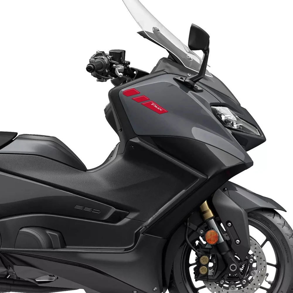 Рисунок 4 - Угловая Защитная Наклейка для yamaha tmax 560 2022