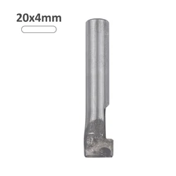 Premium 4mm Leather Oval Hole Punch Tool (20x4mm)