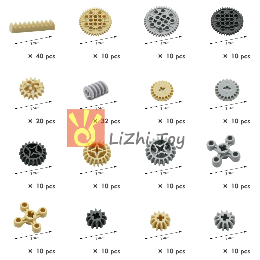 Building Bricks Toy MOC Technical Compatible with Building Blocks Bricks Pin Liftarm Studless Beam Axle Connector Panel Gear Car Mindstorms Toys