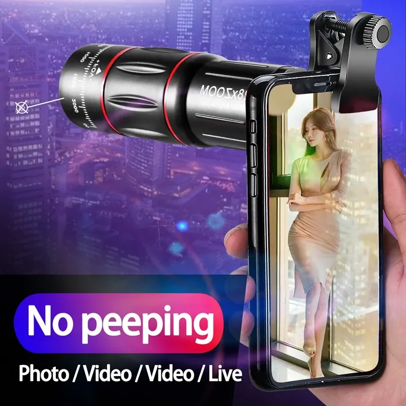 28X HD Telephoto & Macro Lens for Smartphones 6
