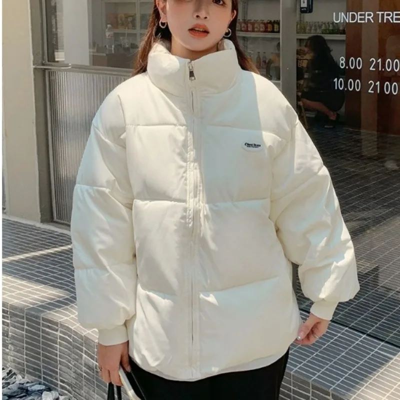 2023 New Women Down Cotton Coat Winter Bread Jacket Female Short Parkas Thick Loose Outwear Given To Philandering Overcoat