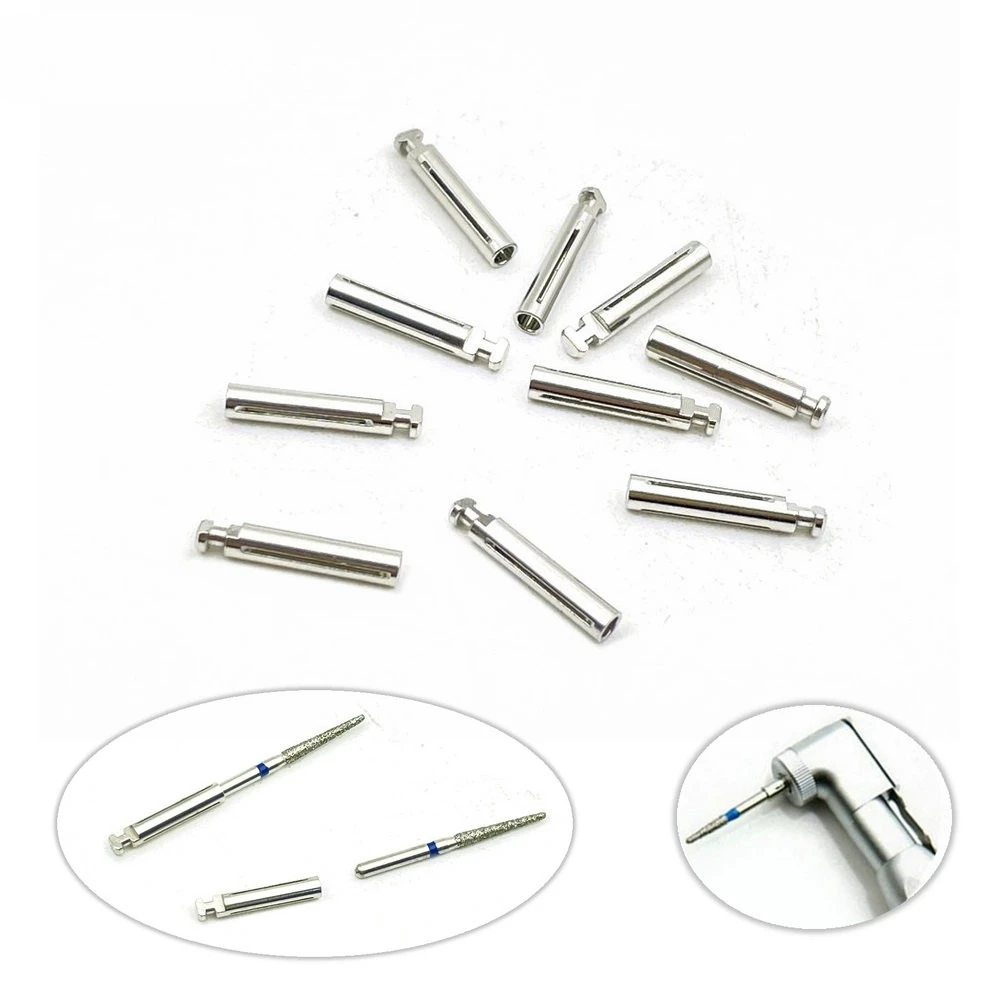 

5pcs Dental Burs Adaptor from 1.6mm to 2.35mm Dentistry Tools FG-RA Dental Burs Adapter Convertor Materials Tools