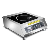 4200W Induction Cooker Flat Cooktop Commercial Cooking Machine Hot Pot Fry Soup Cooking Stove Induction Cooker 1