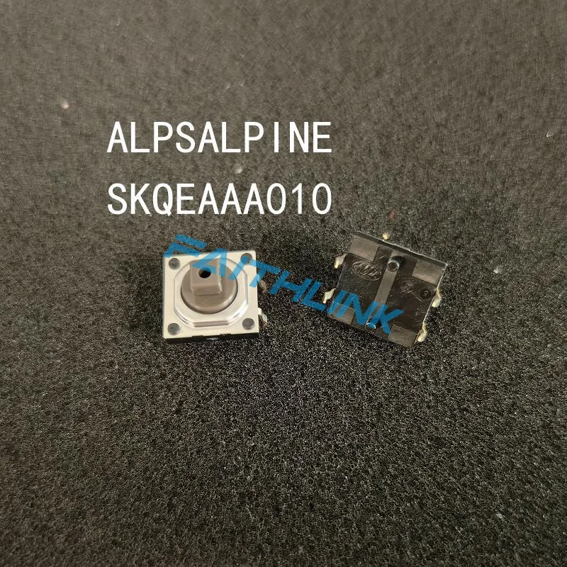 10PCS SKQEAAA010 ALPSALPINE Switch Element 100% New original
