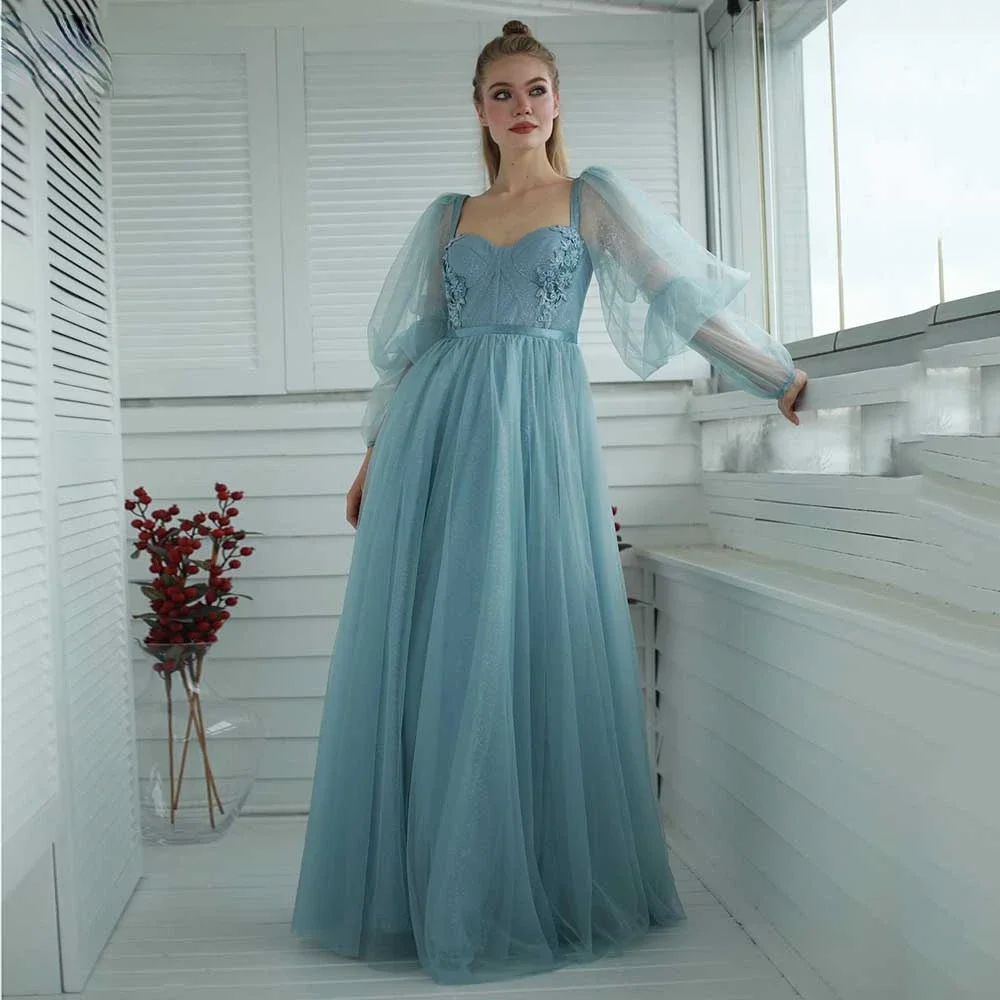 

2024 Long Sleeves Bridesmaid Dress Woman Luxurious Turkish Evening Gowns for Women Elegant Party Robe Prom Gown