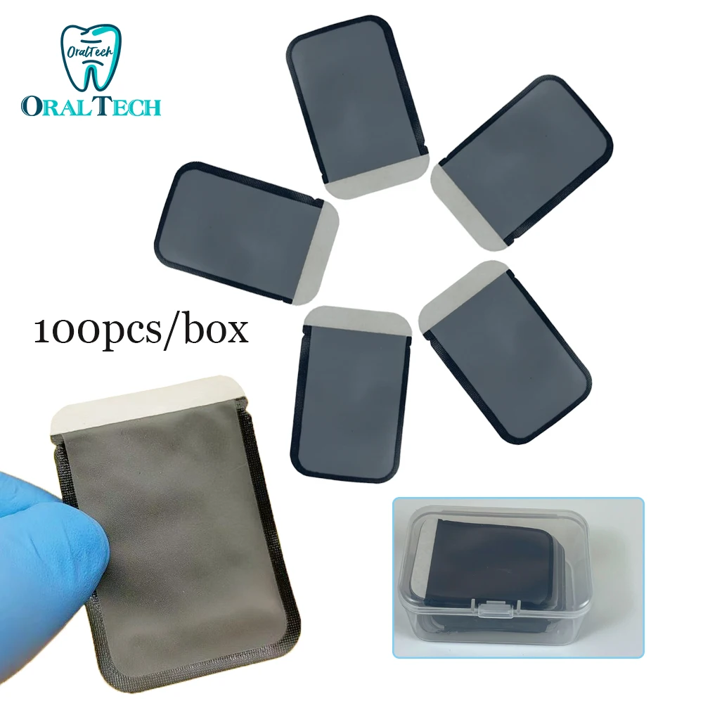 Phosphor Plate Barrier Envelopes Size #3 – 100 Intraoral X-Ray Sleeves For Dental Use