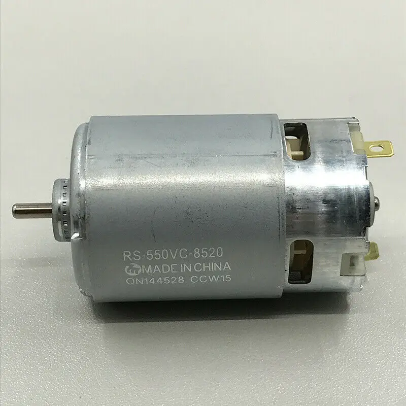 Japán Mabuchi Rs-550Vc-8520 8518 Motor Dc 10.8V 12V 21000Rpm Nagy ...