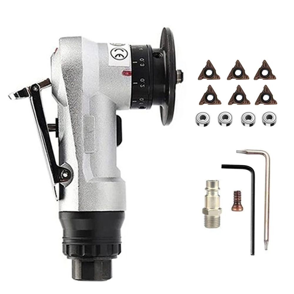 Angle Grinder Pneumatic Chamfering Gun 30000RPM Air Grinder For Metal