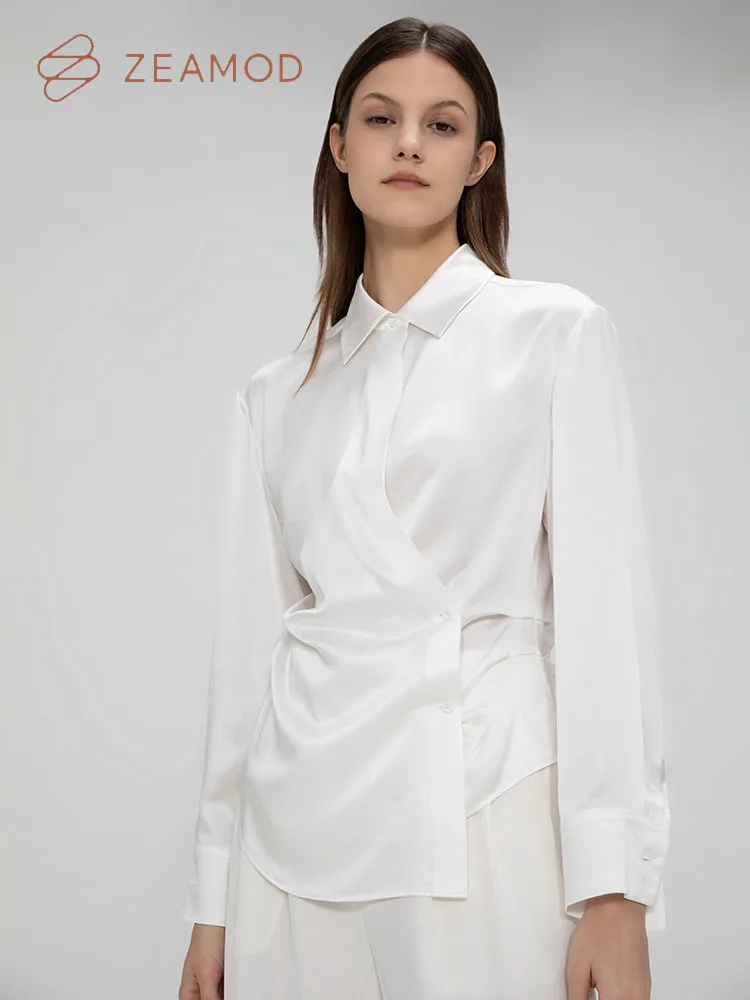 Рисунок 2 - ZEAMOD 2023 Женская шелковая однотонная
