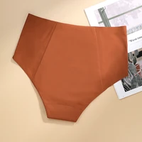 Offre spéciale taille moyenne sans couture période menstruelle Culotte 4 couches absorbant étanche Culotte allongée Culotte menstruelle 2