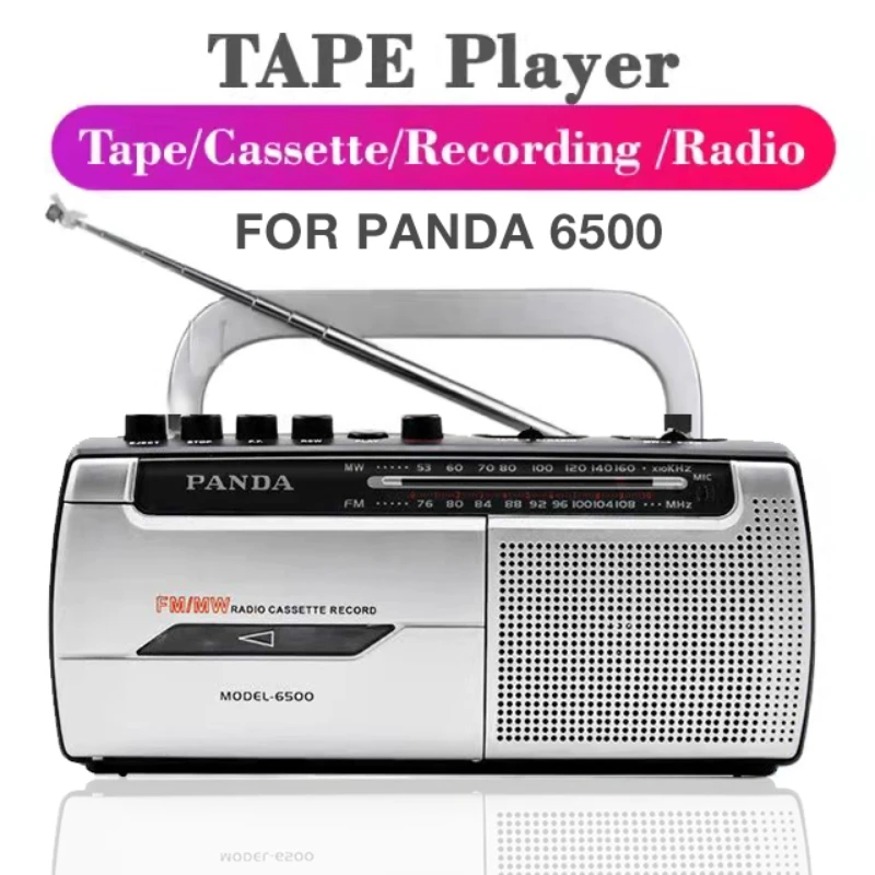 Cassette Player Portable Cassette Player Tape Recorder Walkman Music Speaker FM MW Radio for Elderly Kids Learning Language