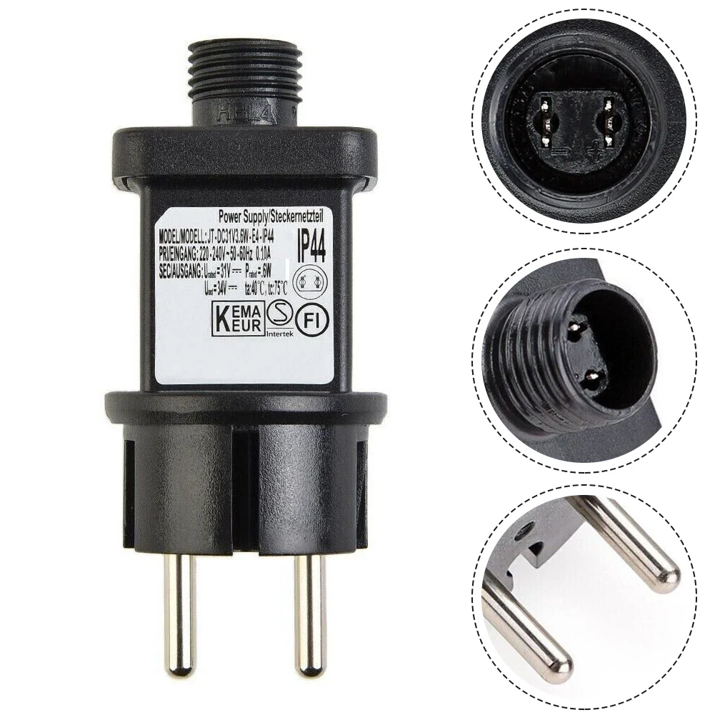 LEDFairyLightsPowerSupplyAdapterTransformerDriverIP4431VMax