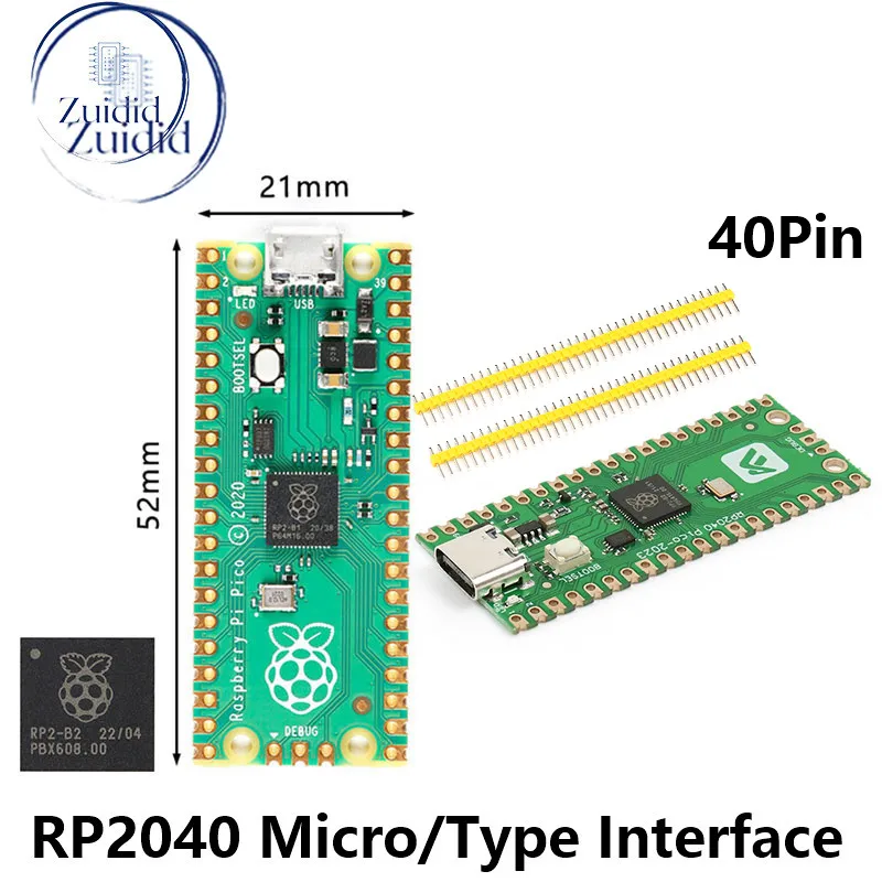 Why the Raspberry Pi Pico Board RP2040 is the Best Choice for Your Next ...