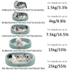 Dog Beds for Large Dogs, Winter Orthopedic Dog Bed for Medium Large Dogs,Big Waterproof Couch Pet Bed 2
