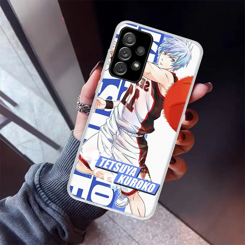 Kuroko Basketball Anime-Themed Phone Case