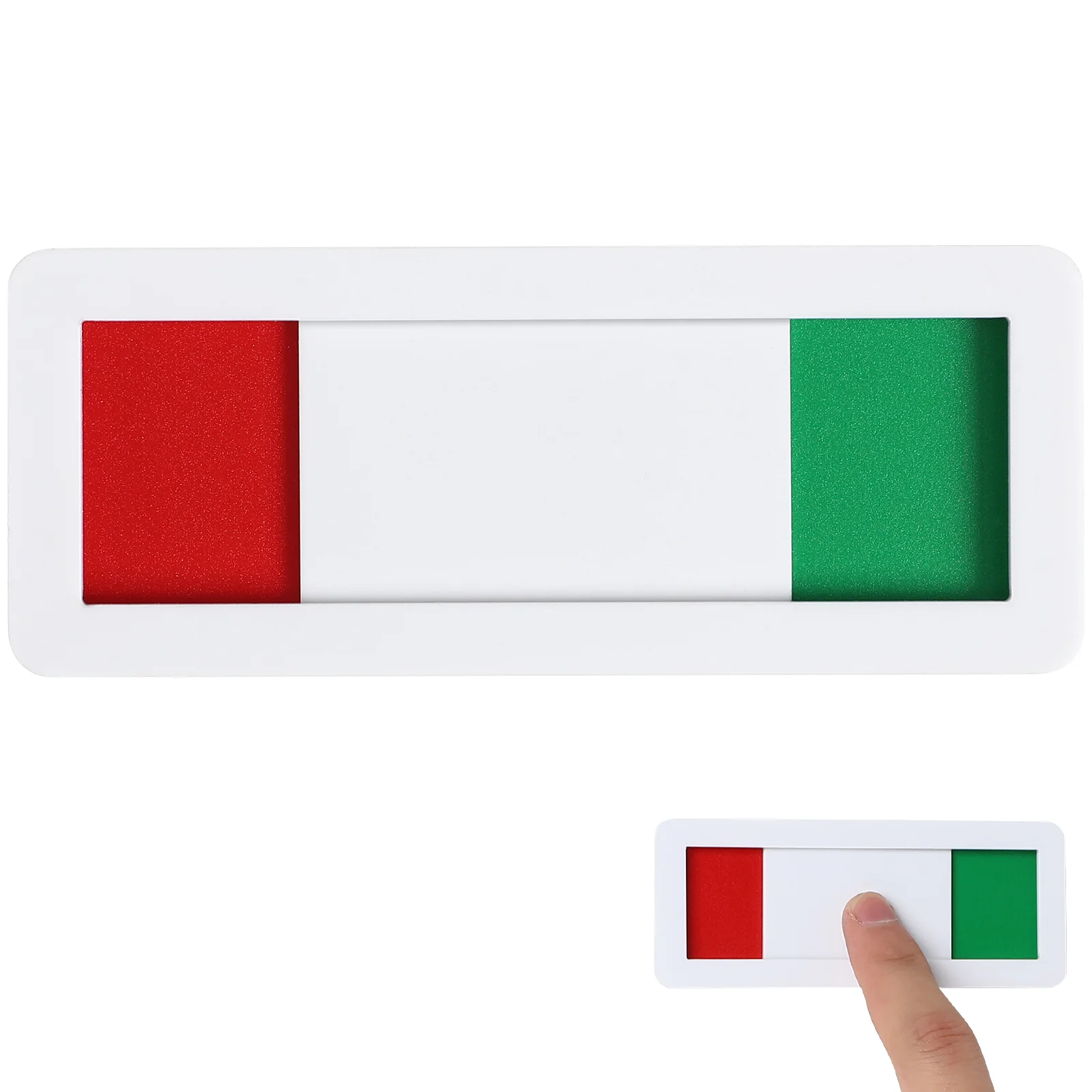 

Blank Open Sign Slider Door Indicator Privacy Sign 4x10cm Office Signs Vacant Bathroom Indicator Slider For Vacant Signs Disturb
