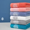 Letter J Face Bath Towel Set for Men Women, 100 Cotton, Bathroom Terry Cloth for Adults, 80*160, 70*140, 35*75 cm 6