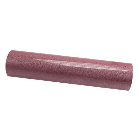 Color Glitter Heat Transfer Vinyl Film - Iron-On HTV for Heat Press and Cutting Plotter
