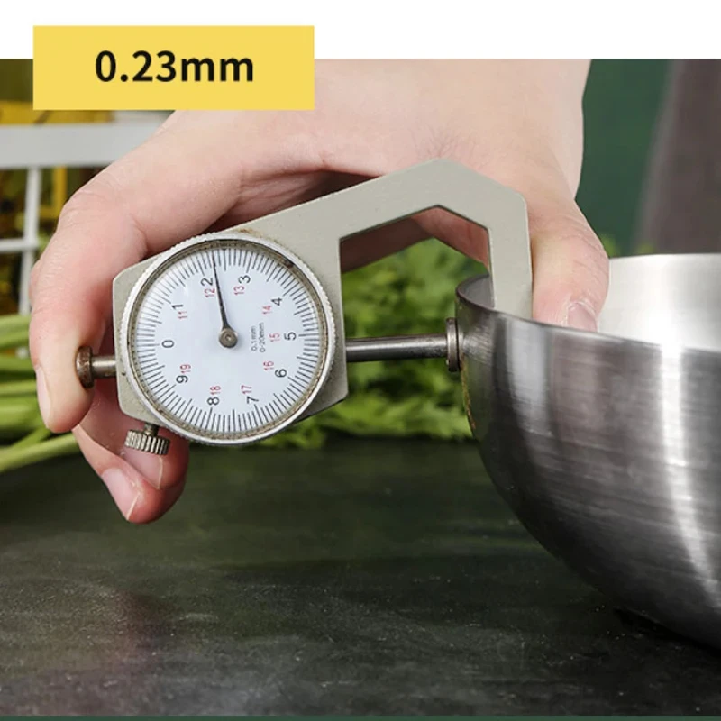304 Stainless Steel Frying Pan NonStick Pan Fried Steak Pot Uncoated Kitchen Cookware For Gas Stove and Induction Cooker 5