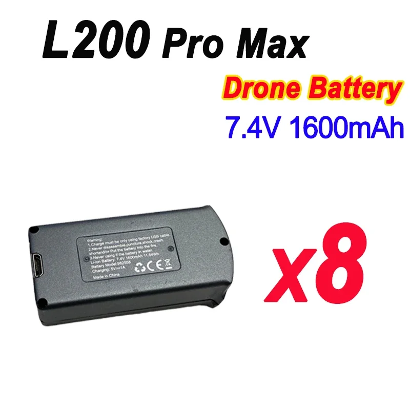 L200Promax BatteryX8