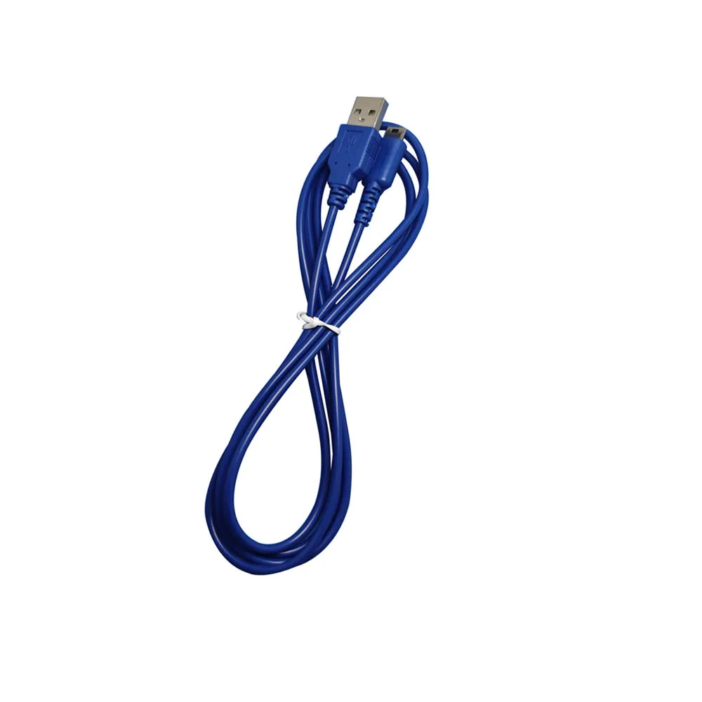 

10 шт., синие USB-кабели для зарядки NDSL для ds lite, 1,5 м