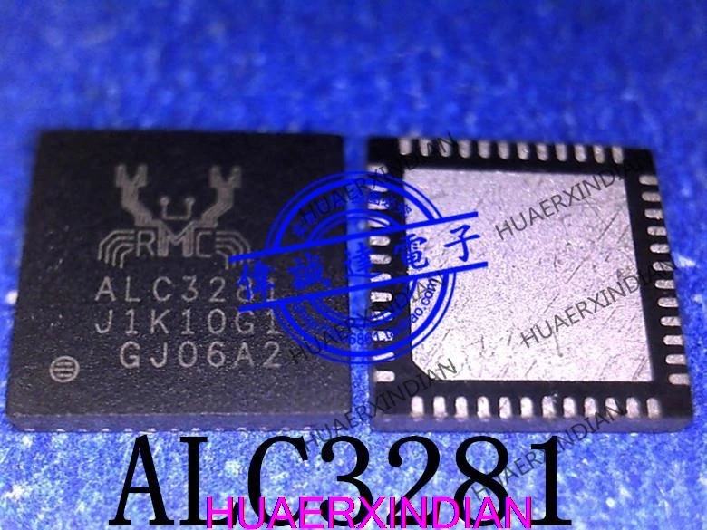 

ALC3281-CG ALC3281 QFN48 Новый и оригинальный