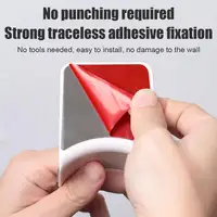 Headphone Stand Plastic Wall Mount Hanger 2