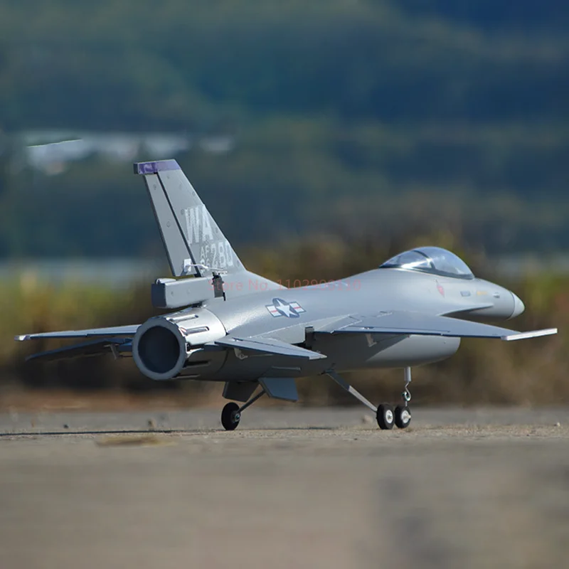 후클 F16 파이팅 팔콘 710mm 날개폭 전동 70mm 덕티드 EDF EPO 고정익 RC 원격 조종 모델 항공기 키트/PNP