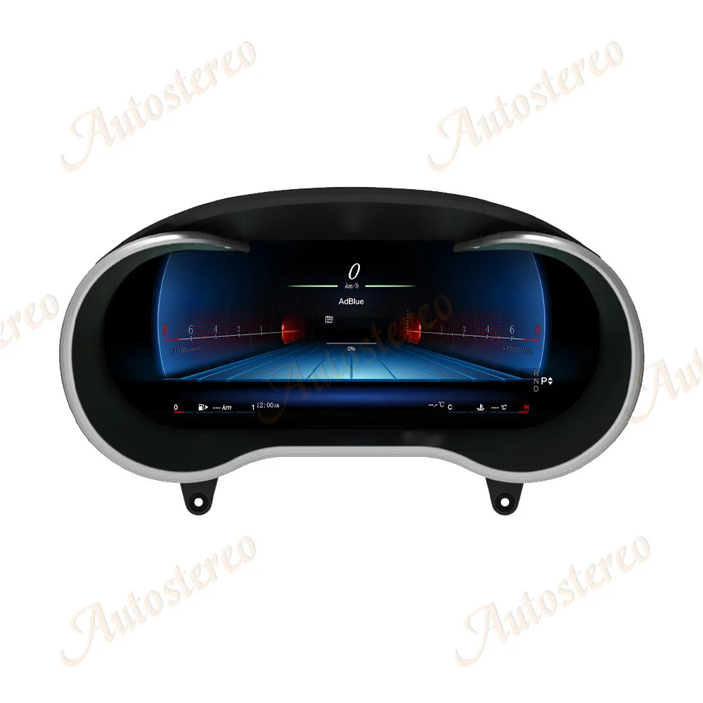 Car Digital Cluster Carplay Virtual Cockpit Screen For Mercedes Benz X Class W47