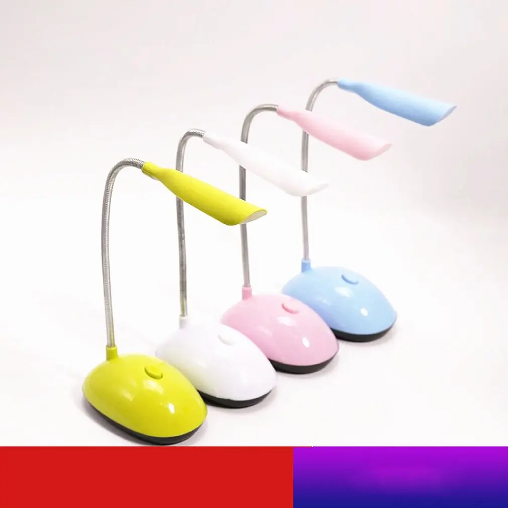 

Hot LED Desk Lamp Foldable Portable Children Eye Protection Student Study Reading LED Table Lamp Battery Powered