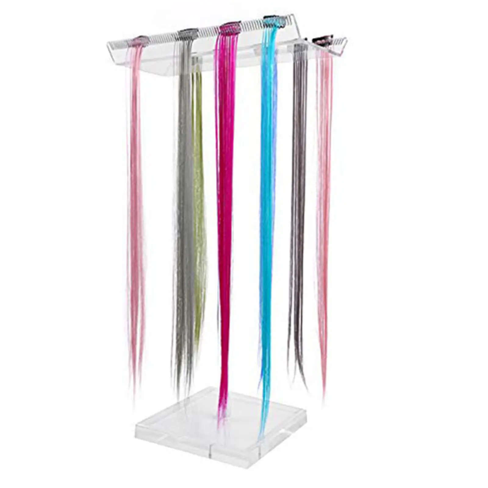Hair Extension Holder Professional Hair Organizer Organizer Rack Salons Barber Hair Extensions Holder