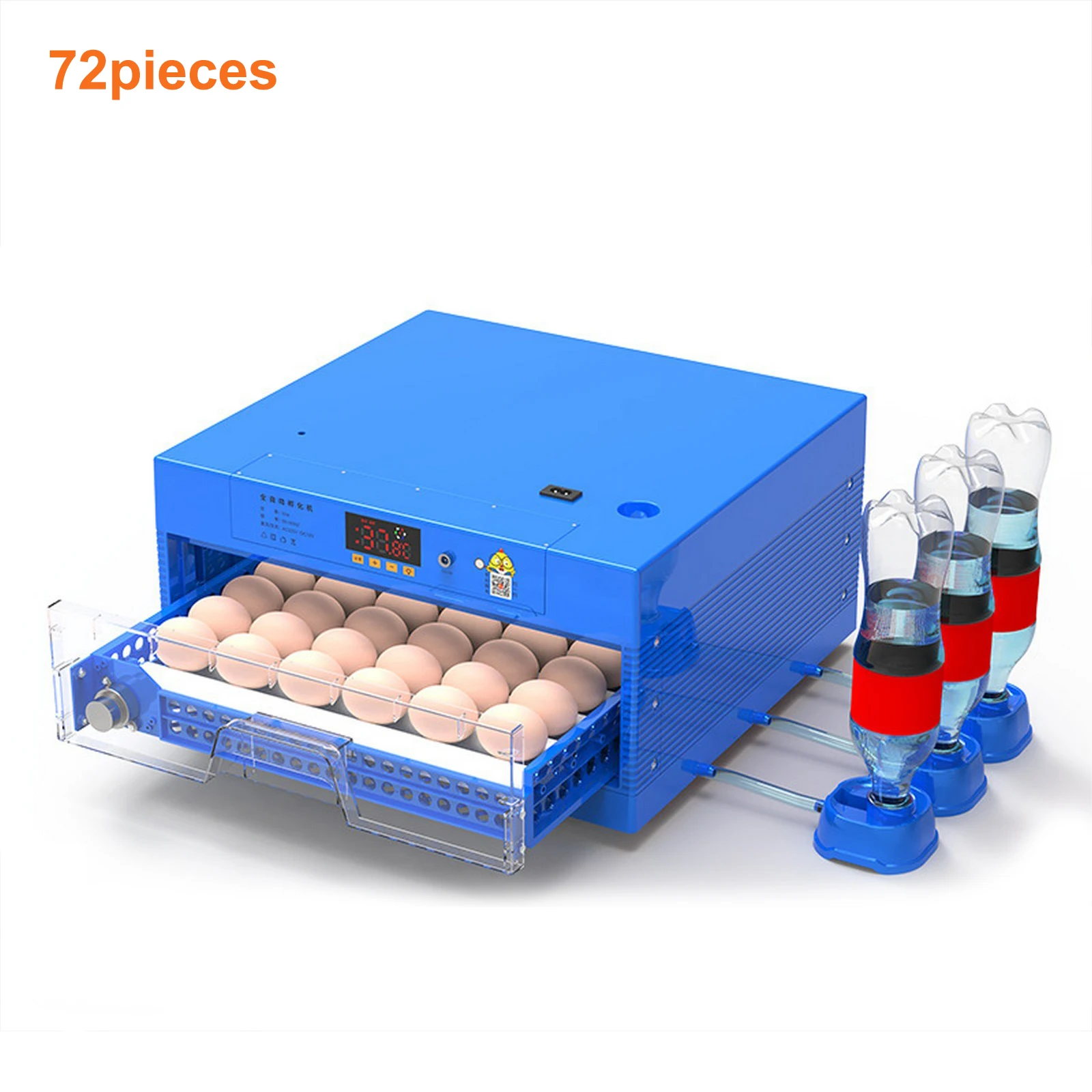 72 eggs