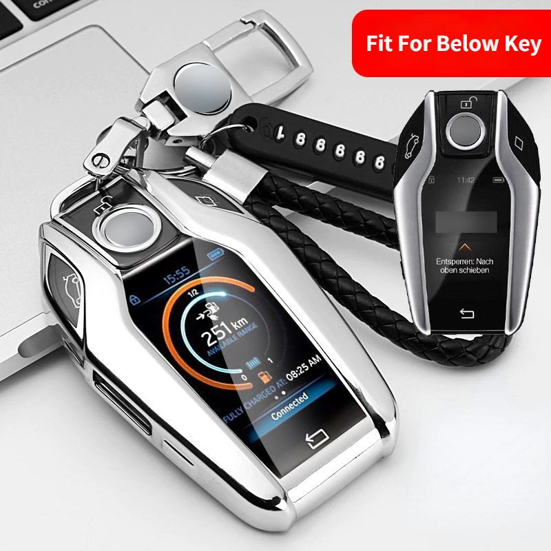 

TPU Car Fully Key Case LED Display Cover For BMW 5 7 Series G11 G12 G30 G31 G32 i8 I12 I15 G01 X3 G02 X4 G05 X5 G07 X7 Cardoooog