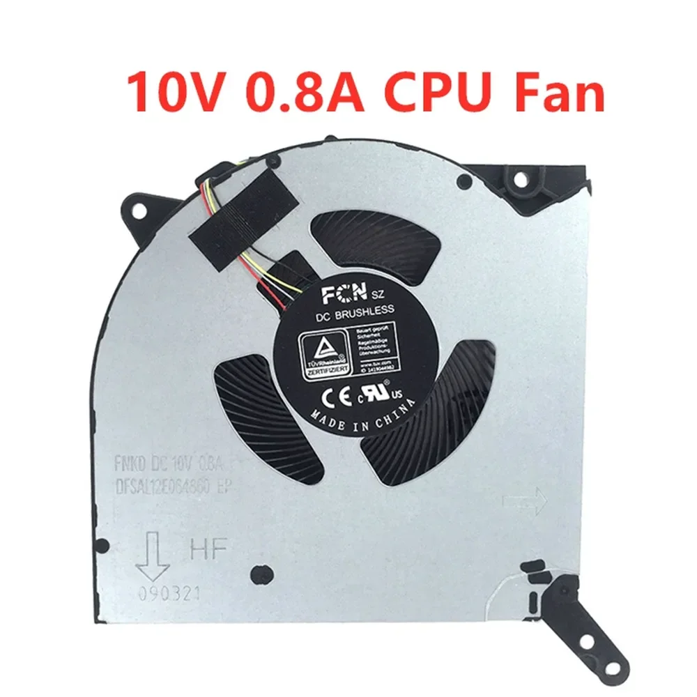 New cpu cooling fan for Lenovo Legion 5 PRO-16ACH6H R9000P Y9000P 2021 version 5H40S20280 5H40S20277 laptop radiator fan