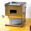 Professional Electric Meat Slicer 1100W Commercial Countertop Meat Slicer Slicing Shredding Machine 1