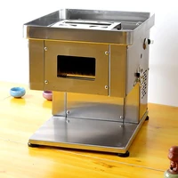Professional Electric Meat Slicer 1100W Commercial Countertop Meat Slicer Slicing Shredding Machine 1