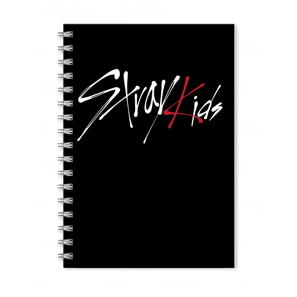 Скетчбук; блокнот; для рисования; аниме; тетрадь; Stray kids; Стрей кидс; дети; корейцы; k-pop; к-поп; музыка; альбом;