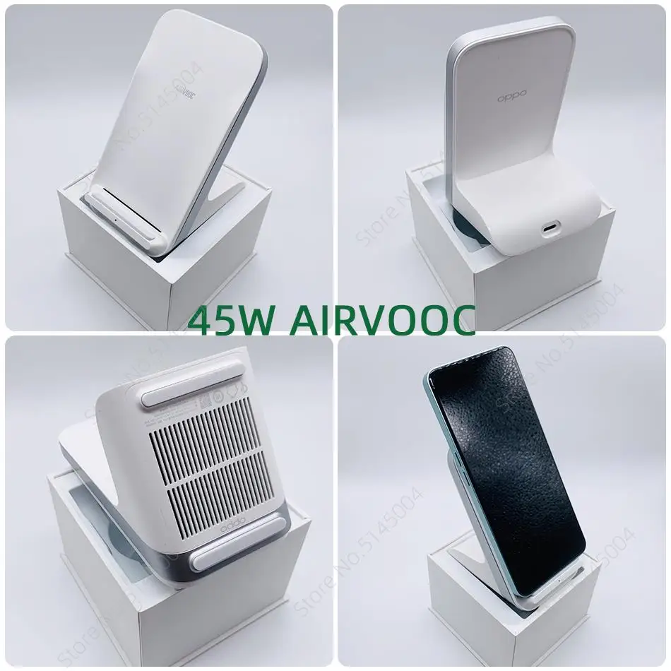 ▷ OPPO lanza su propio cargador inalámbrico AirVOOC de 45W » ERdC