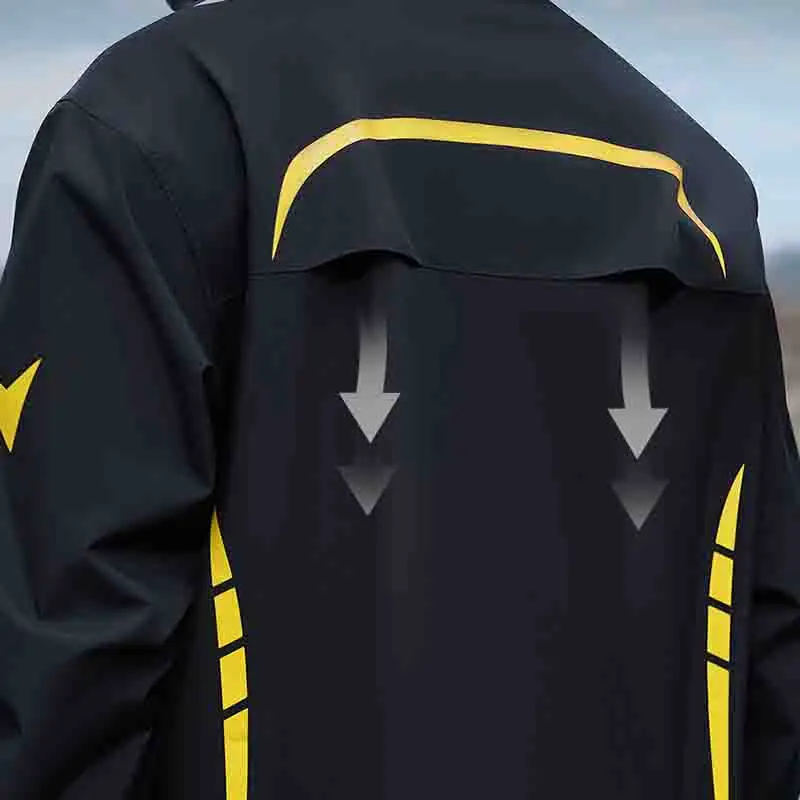 Women Men Motorcycle Raincoat Waterproof Cycling Raincoat Suit Reflective Strip Raincoat+Rain Pants