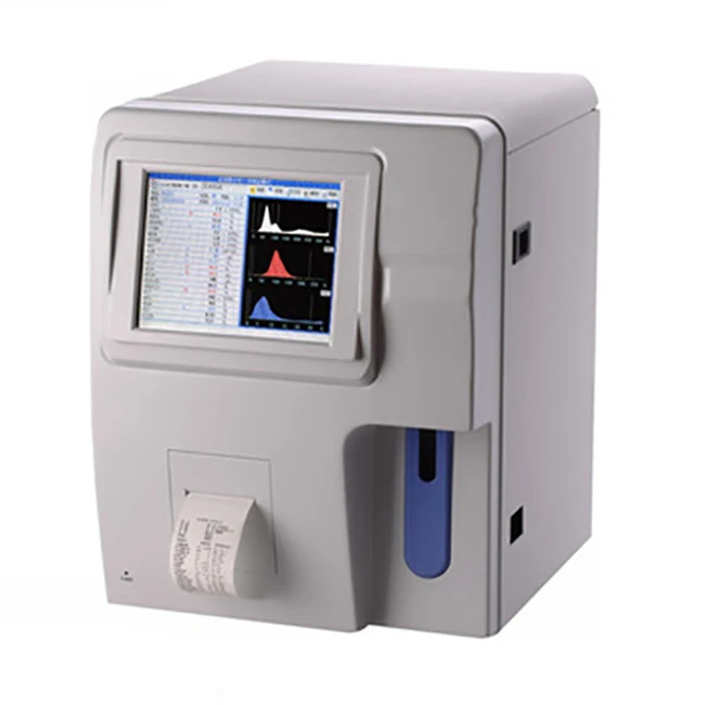 

High Quality with competitive price of MKR-3000 Touch Screen Automated open system human 3-part hematology analyzer