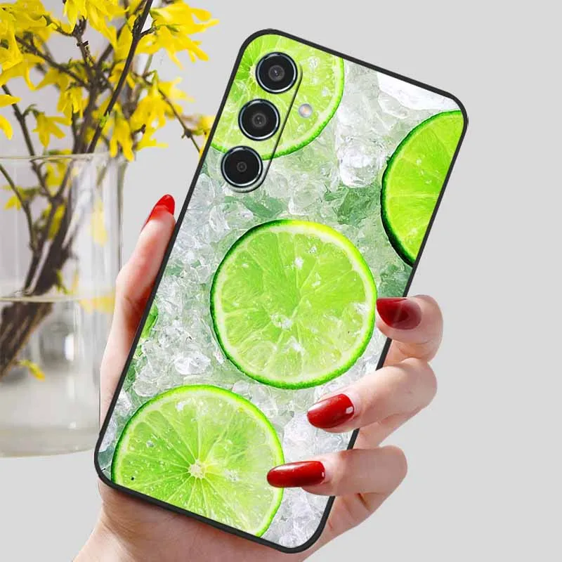 Luxury Floral TPU Silicone Soft Bumper Case - Protective Cover