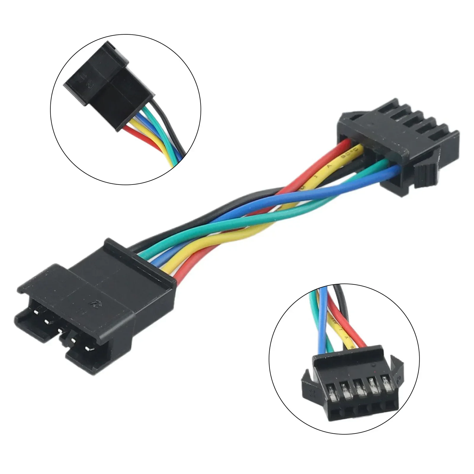 Extension Cable Bike Conversion Line ABS+ Metal Black Color High Quality Waterproof Brand New For E-bike SW900
