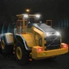 L260H 1/16 Scale RC Loader DoubleE E592 Electric Loader Sound Light Remote Control Car Construction Truck Boys Toy TH23665 4