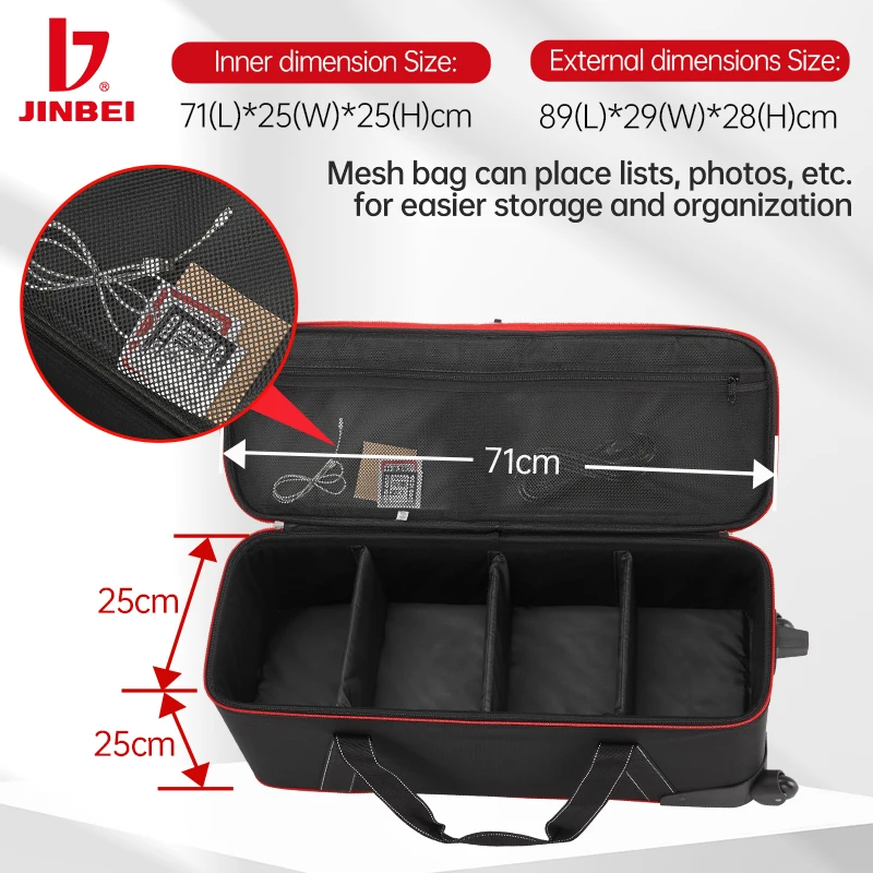 Jinbei Studio Lighting Kit | Carry Bag Light Studio | Bag
