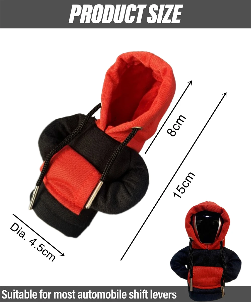 Gear Shift Hoodie Mini Hoodie Gear Shift Cover