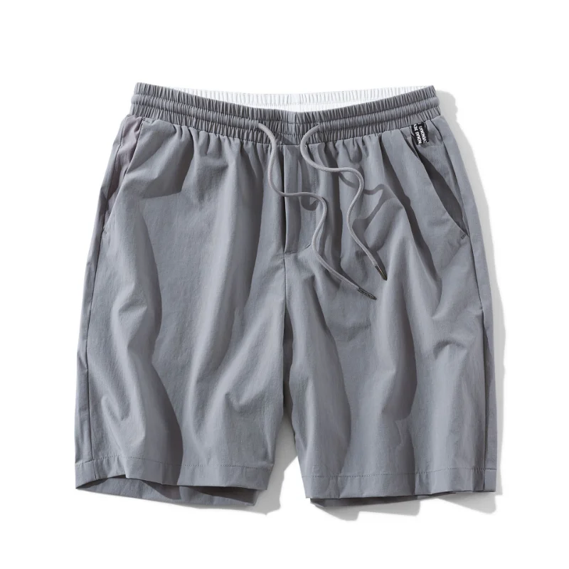 Shorts New Summer Mens Casual Pants Fashionable Loose Fitting Quick Drying Capris Sports Pants