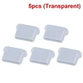 5PCS Transparent