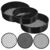 Garden Soil Sieves Planting Soil Filters Gardening Sieves Sifting Pans Soil Sieve Garden Sieve Plastic Mesh Screen 4